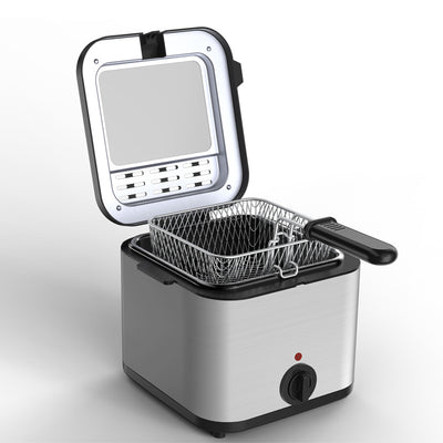 Freidora Eléctrica Multifunción Ahorradora de Energía para Comercio y Hogar - Image 14