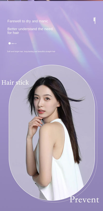 Peine Alisador Eléctrico 2 en 1 - Plancha de Cabello con Control de Temperatura - Image 17