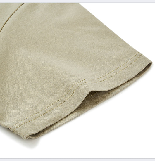 Camiseta Retro Lavada de Manga Corta para Hombre - Image 6
