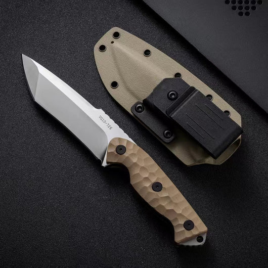 Cuchillo Multiusos de Supervivencia Outdoor con Defensa Personal - Image 14