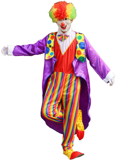 Disfraz de Payaso para Adultos y Niños - Traje Completo para Escenario - Image 25