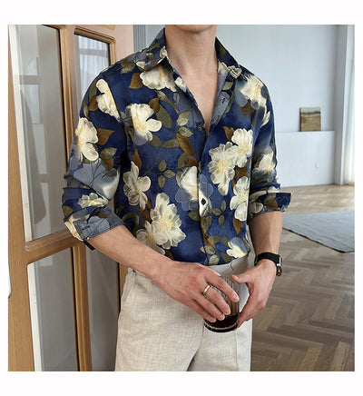 Camisa Floral Suelta de Manga Corta - Estilo Trendy y Elegante - Image 24