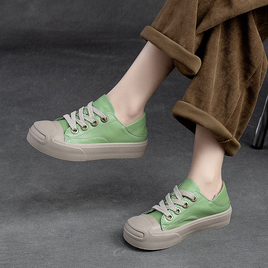 Zapatos Casuales Plataforma Primavera Verano - Suela Suave y Cómoda - Image 4