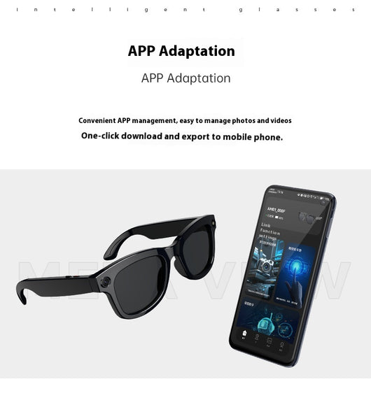 Gafas Inteligentes con Cámara HD y Traductor IA en Tiempo Real - Image 14