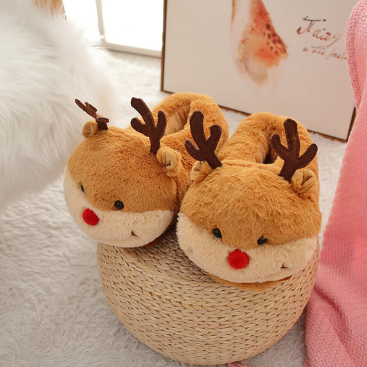 Pantuflas Cálidas para Casa con Diseño de Perrito - Image 5
