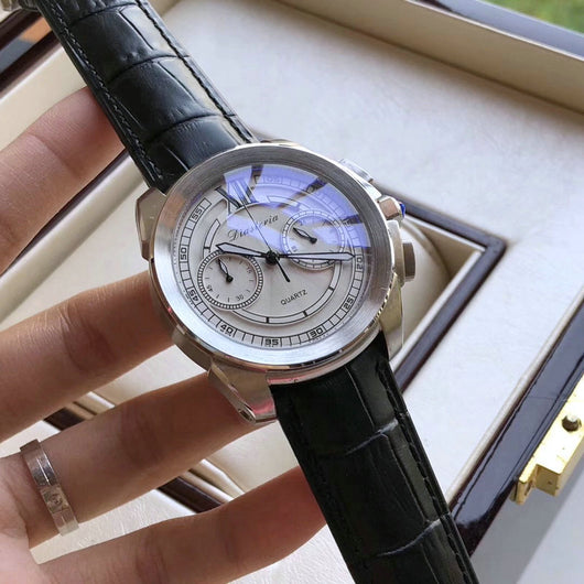 Reloj Cronógrafo de Cuarzo Deportivo Unisex - Elegancia y Precisión - Image 4
