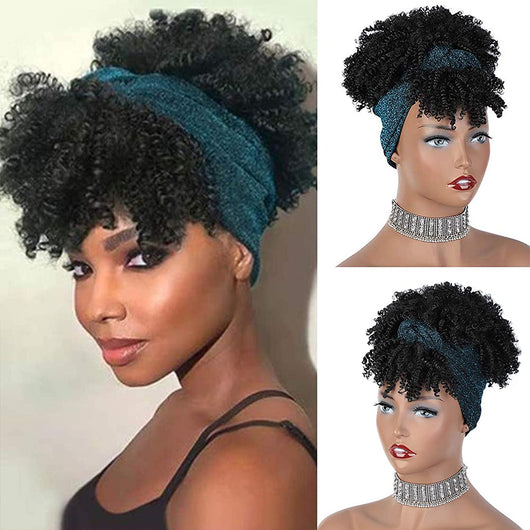 Turbante Banda Elástica para Cabello Afro - Peluca y Accesorios - Image 7