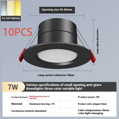 Foco Empotrado LED Ojo de Buey para Interiores - Image 31