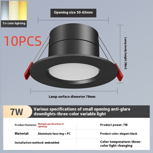 Foco Empotrado LED Ojo de Buey para Interiores - Image 31