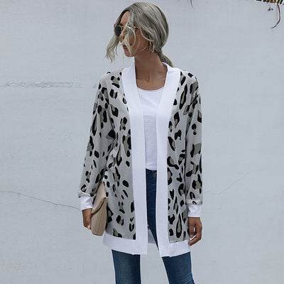 Cardigan Tejido Estampado Leopardo Tie-Dye Navideño - Image 18