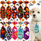 Corbata de Halloween para Mascotas — Serie Calavera