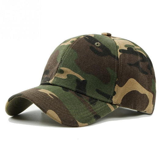 Gorra de Béisbol Camuflaje Casual - Estilo Urbano - Image 2