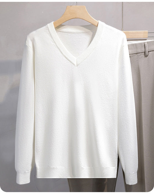 Suéter Pullover Manga Larga para Hombre - Diseño Moderno - Image 22
