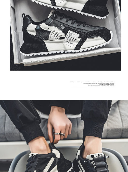 Tenis Casuales de Moda Primavera para Hombre con Suela Gruesa Antideslizante y Aumento de Altura - Image 23