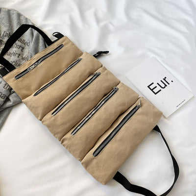 Bolsa Organizadora Canvas para Asiento de Auto - Gran Capacidad - Image 18
