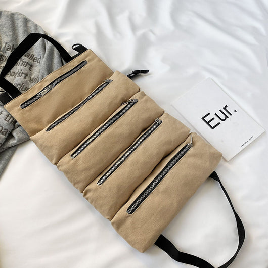 Bolsa Organizadora Canvas para Asiento de Auto - Gran Capacidad - Image 18