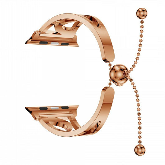 Reloj Pulsera Hueco para Mujer con Correa Metálica - Image 10