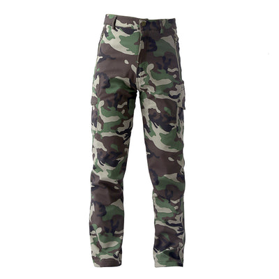 Pantalones Térmicos Impermeables de Forro Polar para Hombre - Image 8