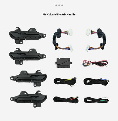 Kit de Modificación de Manijas Eléctricas para MODEL Y3 - Image 6