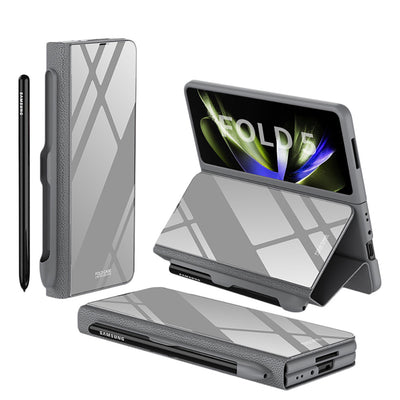 Funda de Cristal Protectora para Galaxy Z Fold5 - Diseño Flip Creativo - Image 44