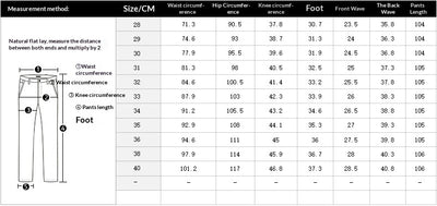 Pantalones de Negocios Slim Fit Algodón Transpirable Premium - Image 9