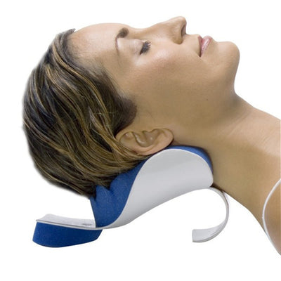 Almohada Cervical de Soporte Ergonómico Azul - Image 12