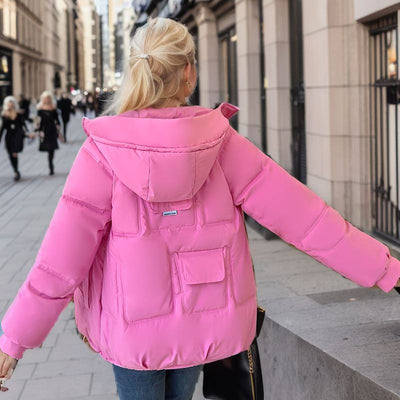 Abrigo Grueso para Otoño e Invierno para Mujer - Image 17