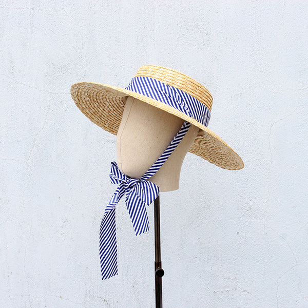 Sombrero de Paja con Lazo para Mujer - Estilo y Personalidad - Image 6