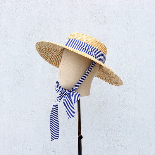 Sombrero de Paja con Lazo para Mujer - Estilo y Personalidad - Image 6