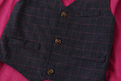 Traje Caballero Primavera Dos Piezas Fake Niño - Image 22