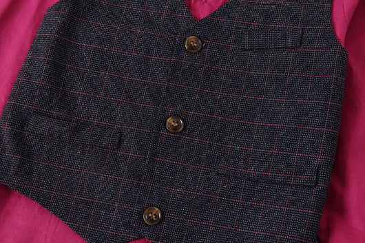 Traje Caballero Primavera Dos Piezas Fake Niño - Image 22