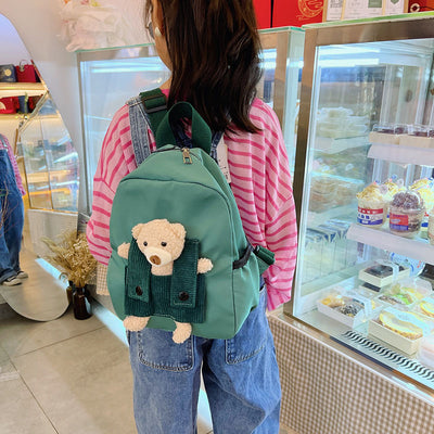 Mochila Escolar de Jardín de Infantes Osito Lindo de Dibujos Animados - Image 4