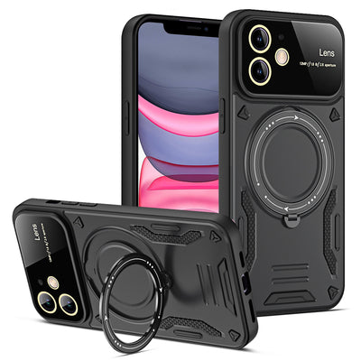 Funda Protectora con Soporte Magnético y Ventana Grande para Smartphone - Image 4