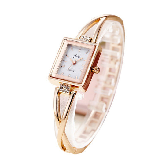 Reloj de Pulsera Electrónico Retro para Mujer con Banda de Acero Inoxidable Resistente al Agua - Image 6