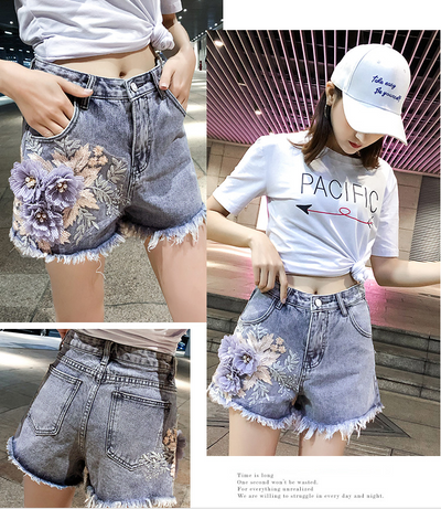Shorts de Mezclilla para Mujer - Image 8