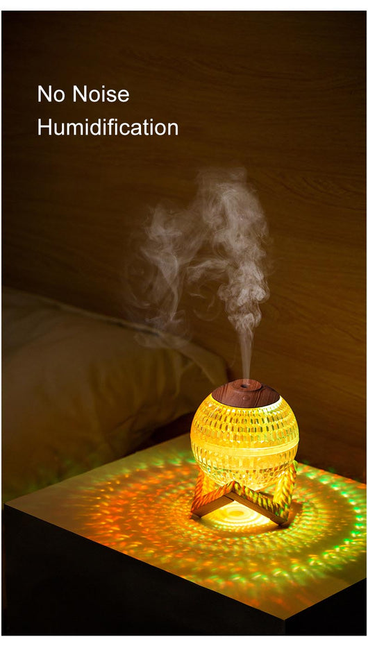 Humidificador Esfera de Cristal RGB con Luz LED Silencioso - Image 17