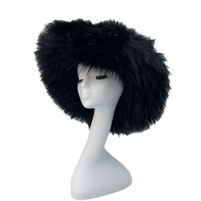 Gorro de Piel de Mapache Versátil y Elegante - Image 5