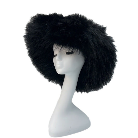Gorro de Piel de Mapache Versátil y Elegante - Image 5
