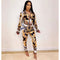 Conjunto Dos Piezas con Estampado Digital para Mujer