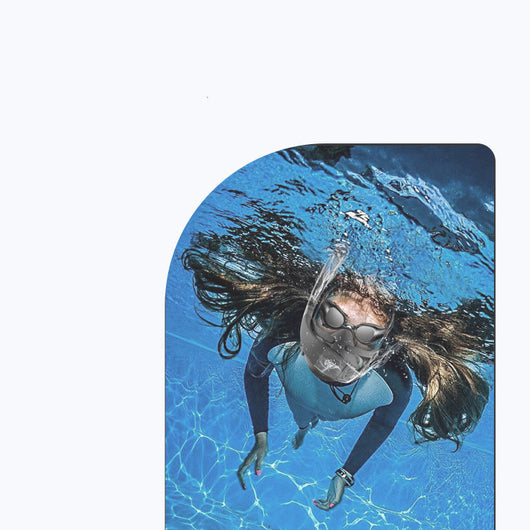 Máscara de Buceo con Tubo Respirador de Silicona Premium - Image 13