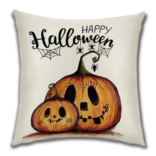Funda de Cojín Castillo de Calabaza Infantil - Image 29