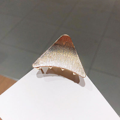 Pasador Geométrico Metalizado con Diseño de Moño Elegante - Image 26