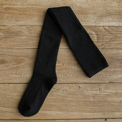 Calcetines hasta la rodilla de lana y terciopelo - Image 6
