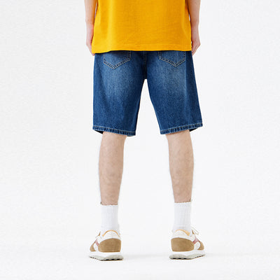 Pantalones Cortos Casuales de Algodón para Hombre - Image 2