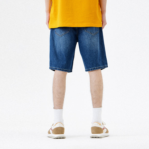 Pantalones Cortos Casuales de Algodón para Hombre