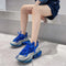 Zapatillas Deportivas Casual para Mujer con Suela Gruesa de Gel