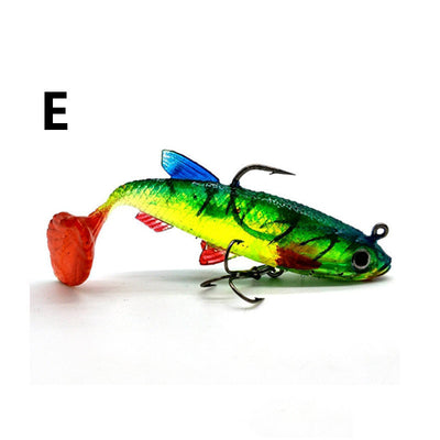 Paquete de 5 Señuelos de Plomo 8CM 14g - Colores Variados - Image 5