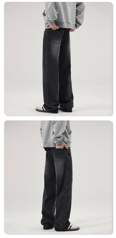 Jeans Vintage Holgados con Micro Acampanada para Hombre - Image 19