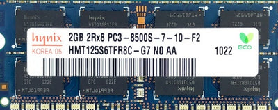 Memoria RAM DDR3 2GB 1066MHz para Laptop - Image 4
