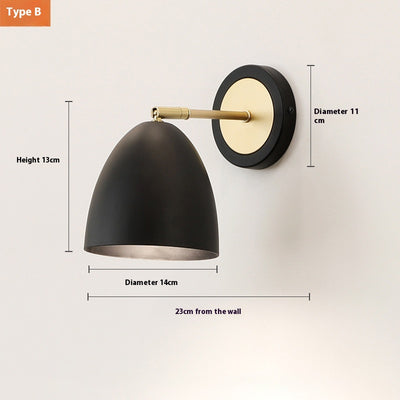 Lámpara de Pared LED para Dormitorio y Sala de Estar - Image 7